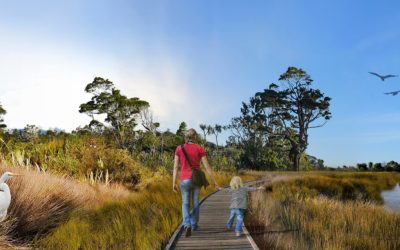 Cycle or walk the river