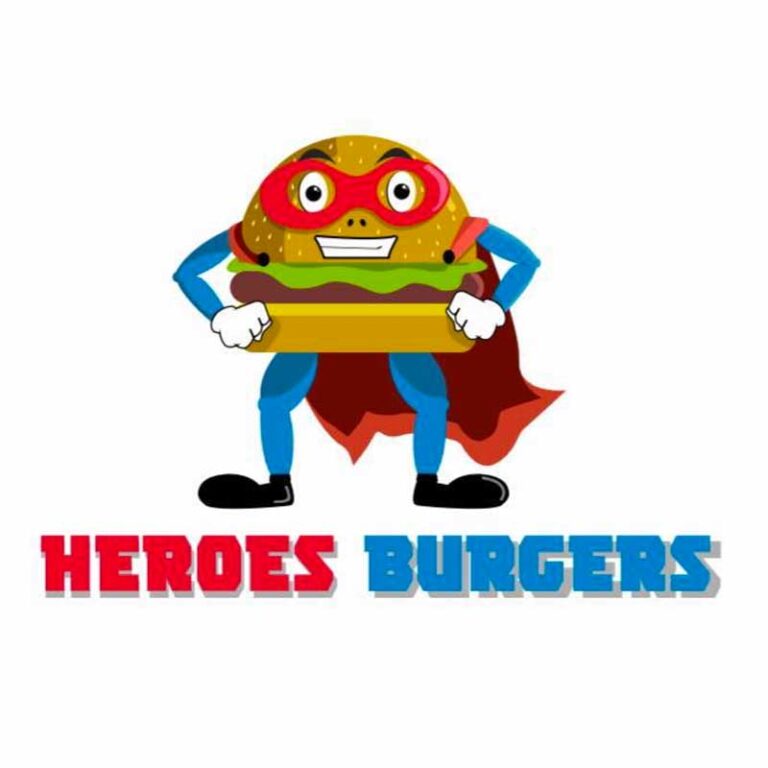 Heroes Burgers Logo 768x768