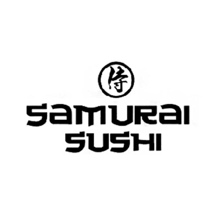 Samurai Sushi Logo 768x768