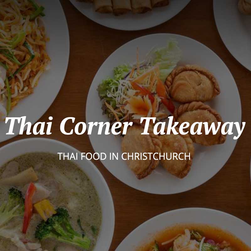 Thai Corner Takeaway Logo