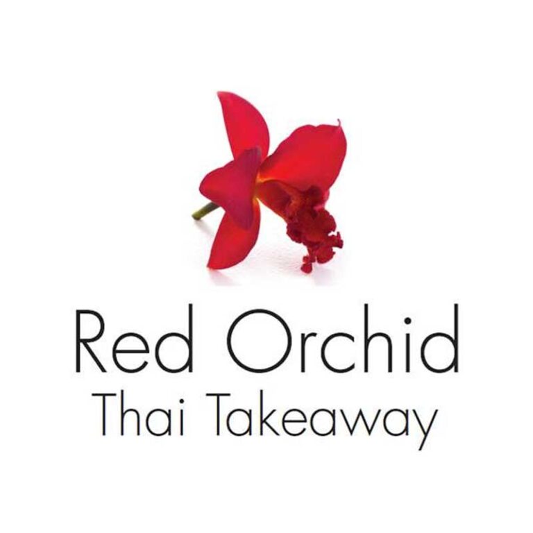 Red Orchid Thai Takeaway Logo 768x768