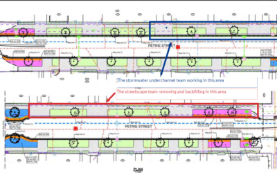 Petrie Street Repair Update Week 3