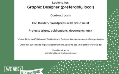 RRBA Seeks Local Graphic Designer
