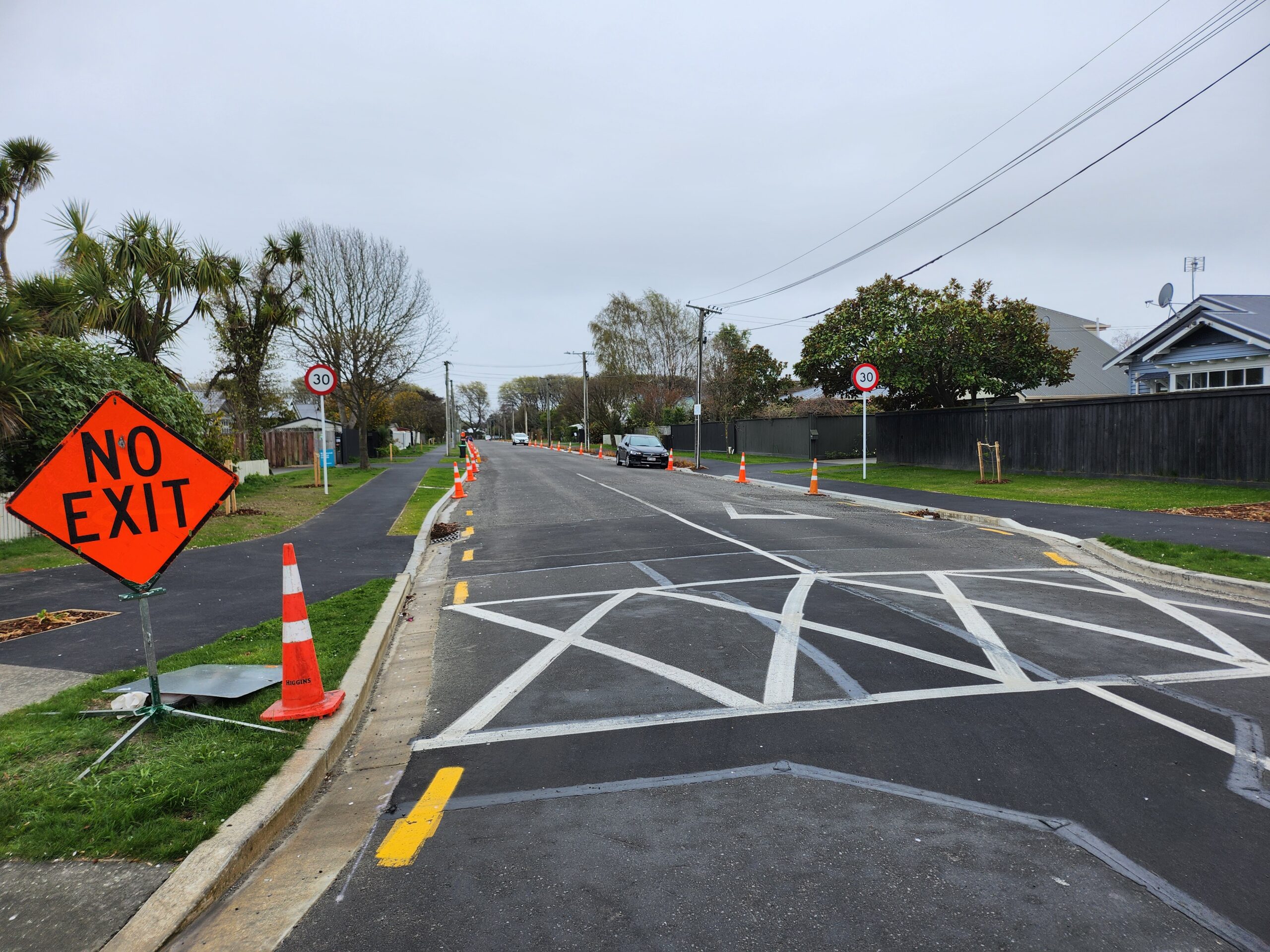 Nicholls Street Complete