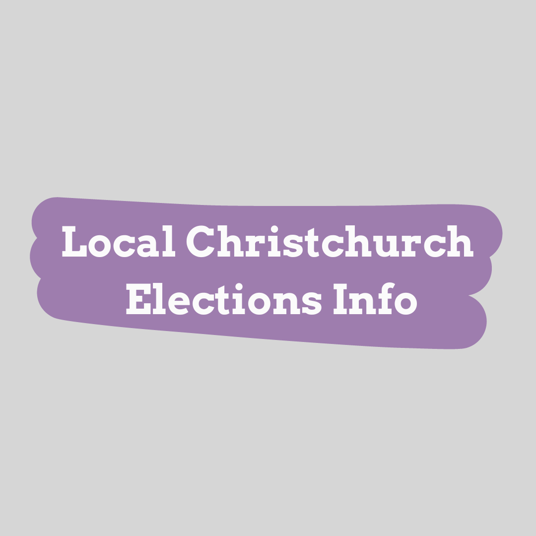 Local Christchurch Elections Info