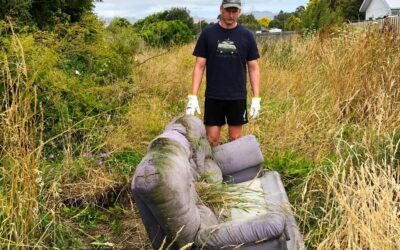 Warden Street School Alleyway Cleanup Session 1