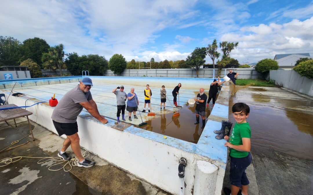 Te Oraka Community Pools Co-Hosted Cleanup 2&3