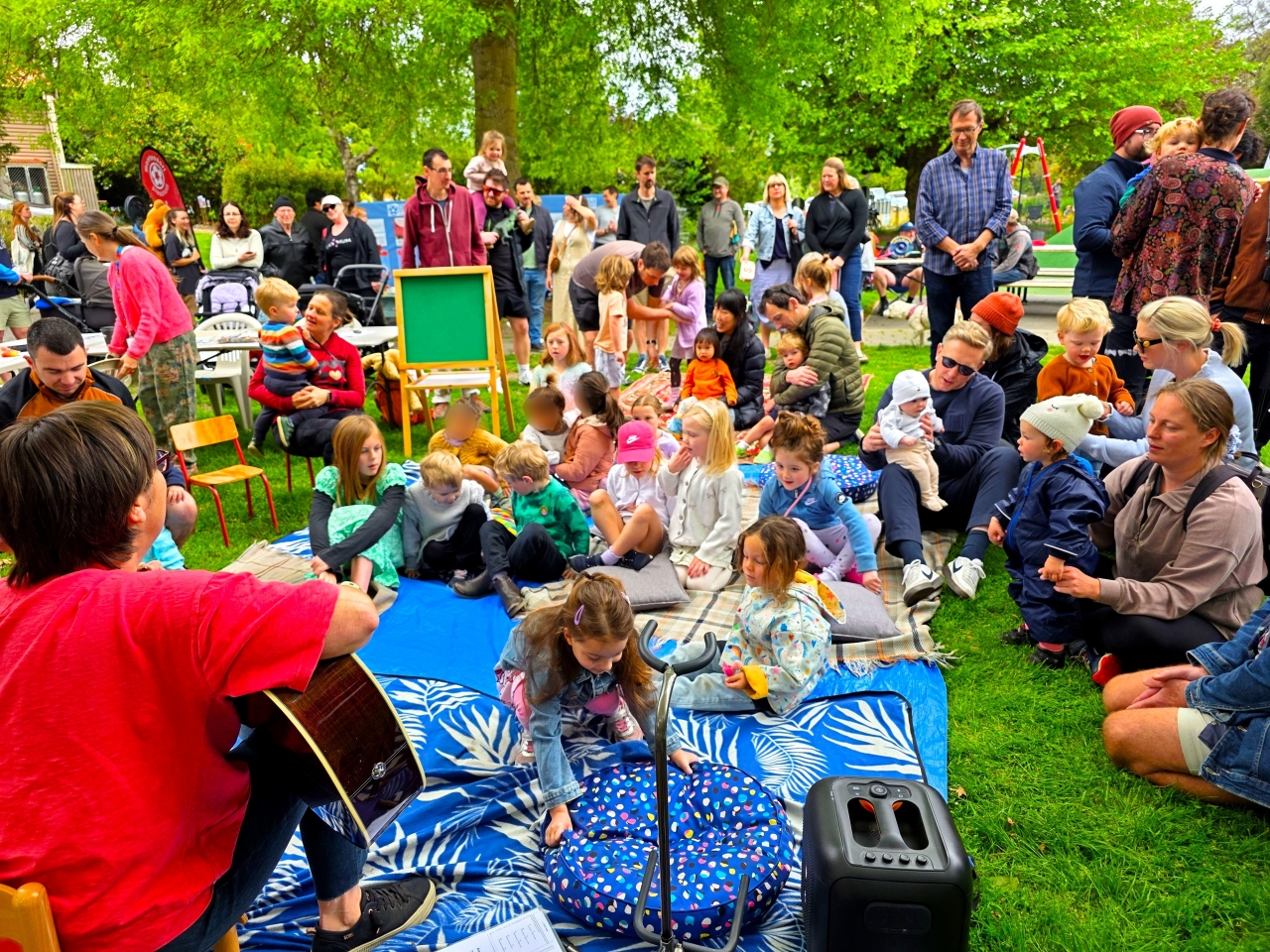 Casa dei Bambini music/play sessions