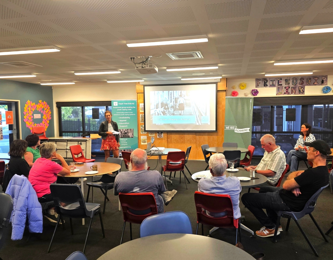 Anna Stewart of Vape-Free Kids NZ