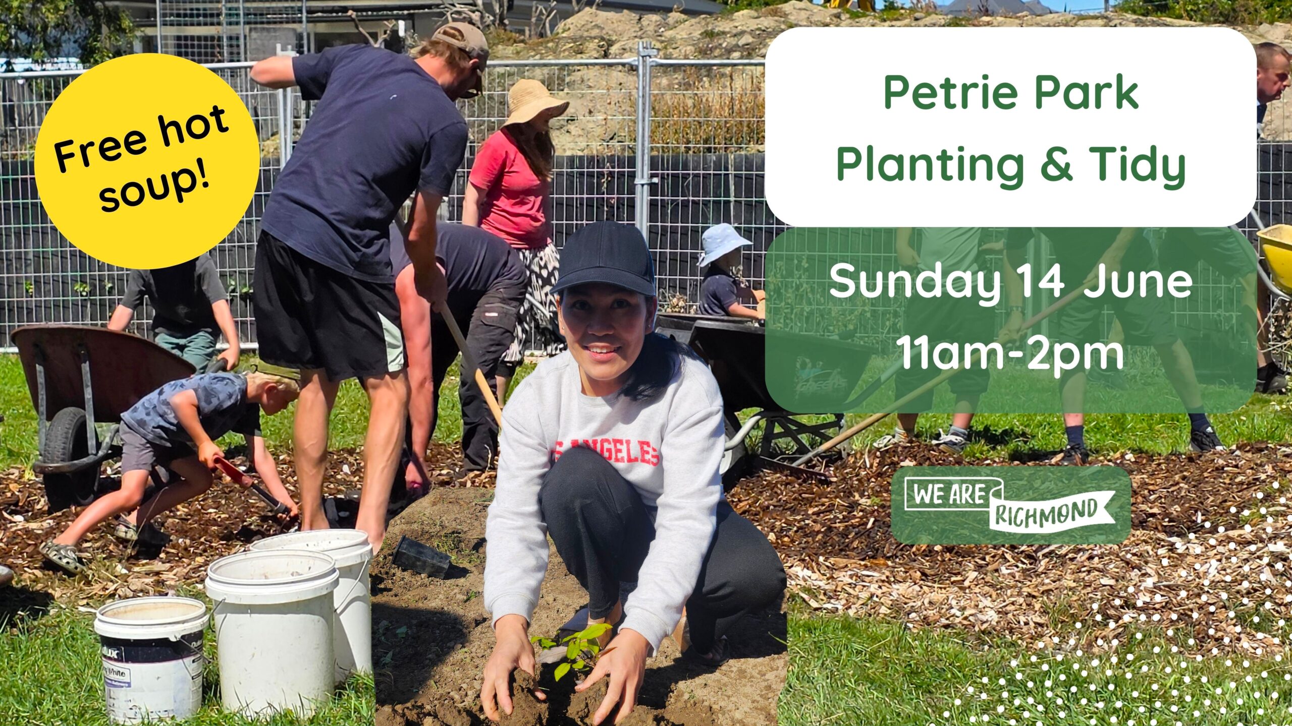 Petrie Park Planting Event 14.06.26