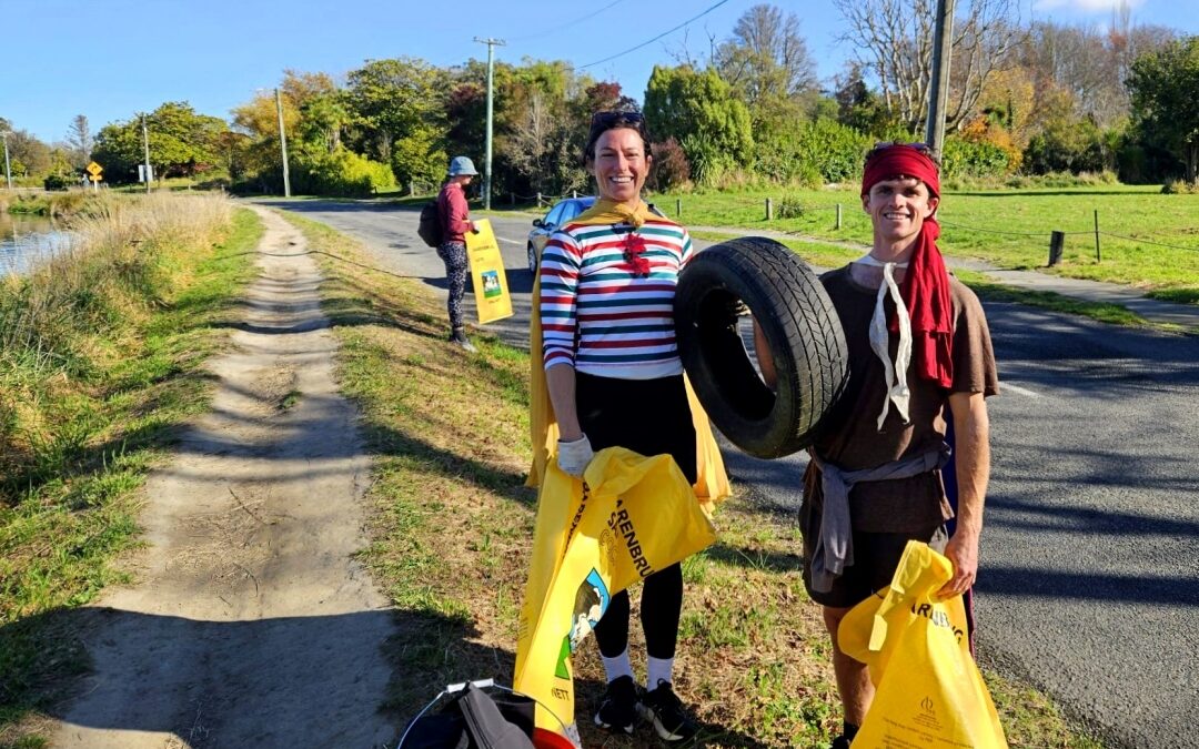 Mother of All Cleanups River Cleanup